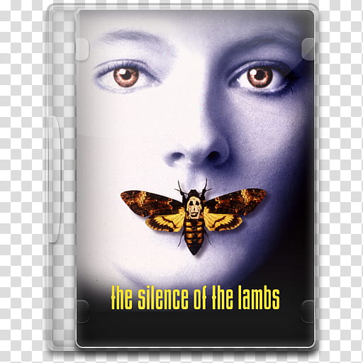 Movie Icon , The Silence of the Lambs transparent background PNG clipart