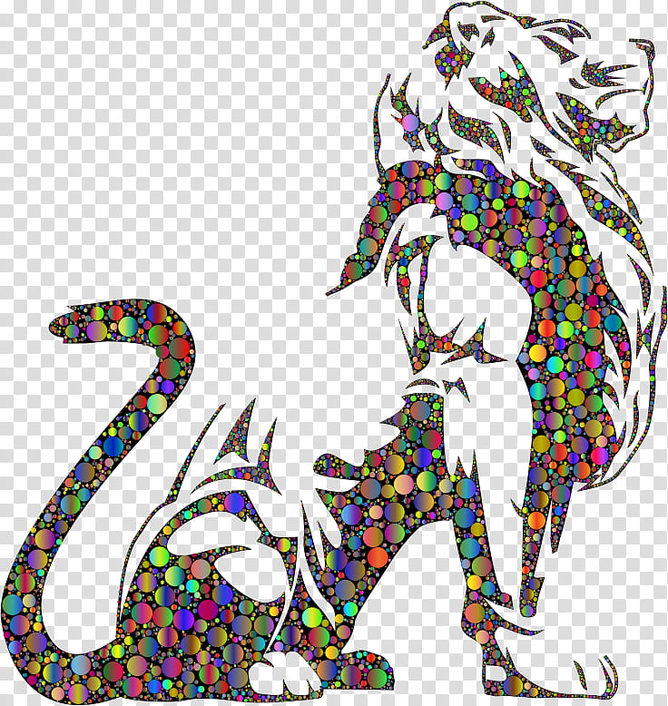 Cat Silhouette, Lion, Tiger, Cougar, Jaguar, Roar, Northern Giraffe, Line Art transparent background PNG clipart