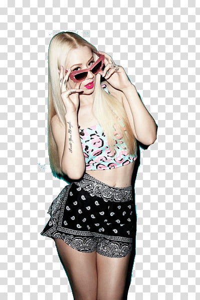 Iggy Azalea transparent background PNG clipart Iggy Azalea transparent background PNG clipart