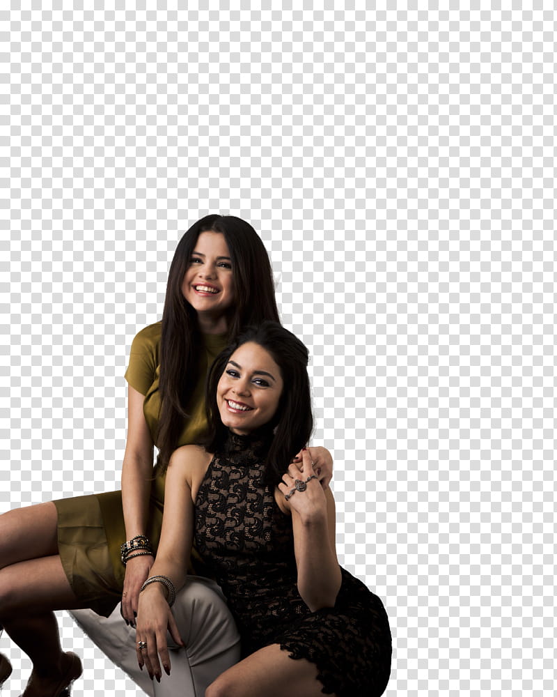 Selena Gomez ve Vanessa Hudgens transparent background PNG clipart