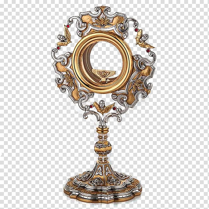 Metal, Monstrance, Reliquary, Eucharist, Pyx, Eucharistic Adoration, Sacramental Bread, Relic transparent background PNG clipart