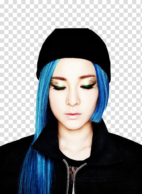 Sandara Park NE CRUSH transparent background PNG clipart