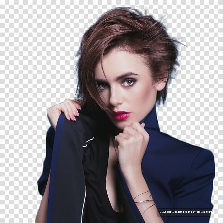 Lily Collins , Lily Collins transparent background PNG clipart