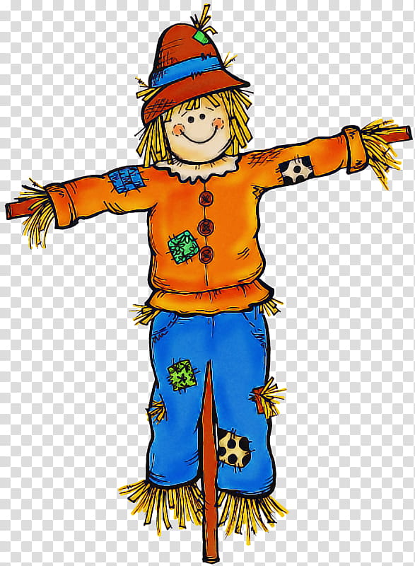 scarecrow costume costume accessory piñata hippie, Scarecrow transparent background PNG clipart