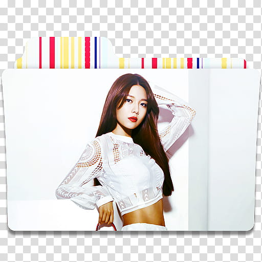 SooYoung SNSD Double M Endorsement Folder , .Soo Young transparent background PNG clipart