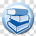 Powder Blue, blue and white pile of books transparent background PNG clipart