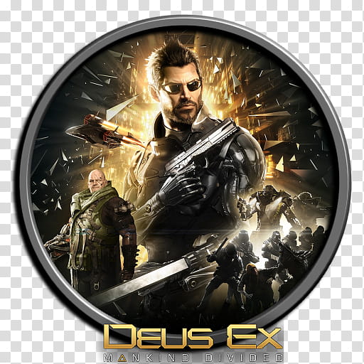 Deus Ex Mankind Divided Icon, Deus Ex transparent background PNG clipart
