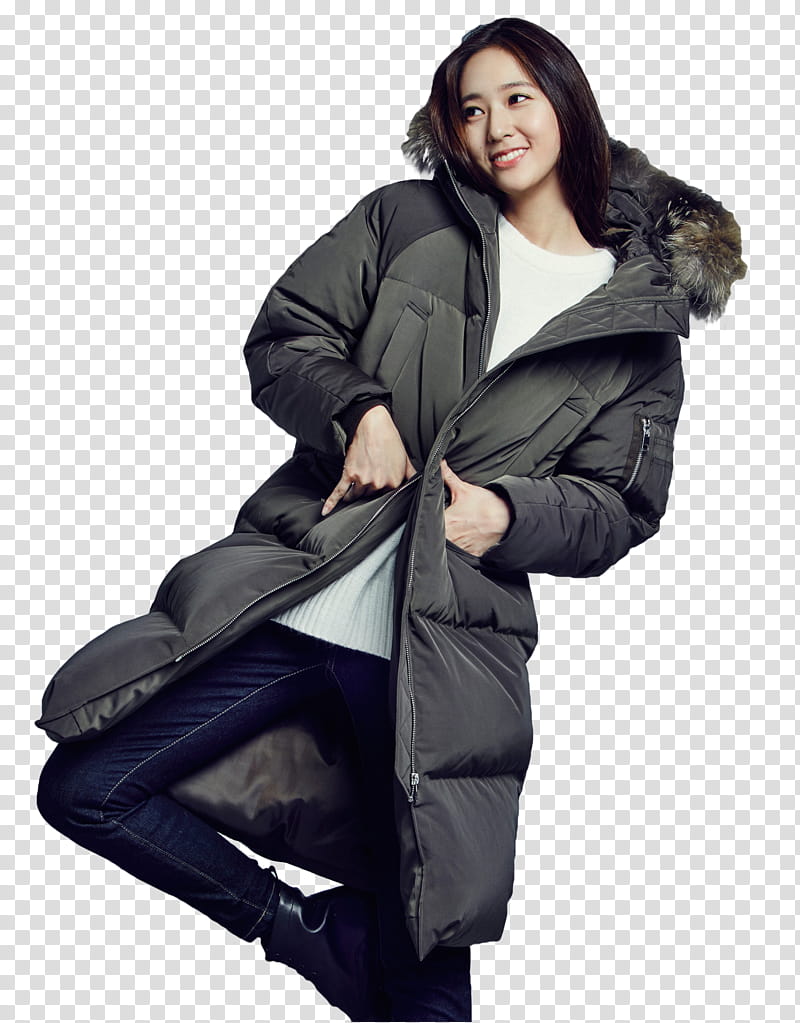 Krystal F x Giordano transparent background PNG clipart