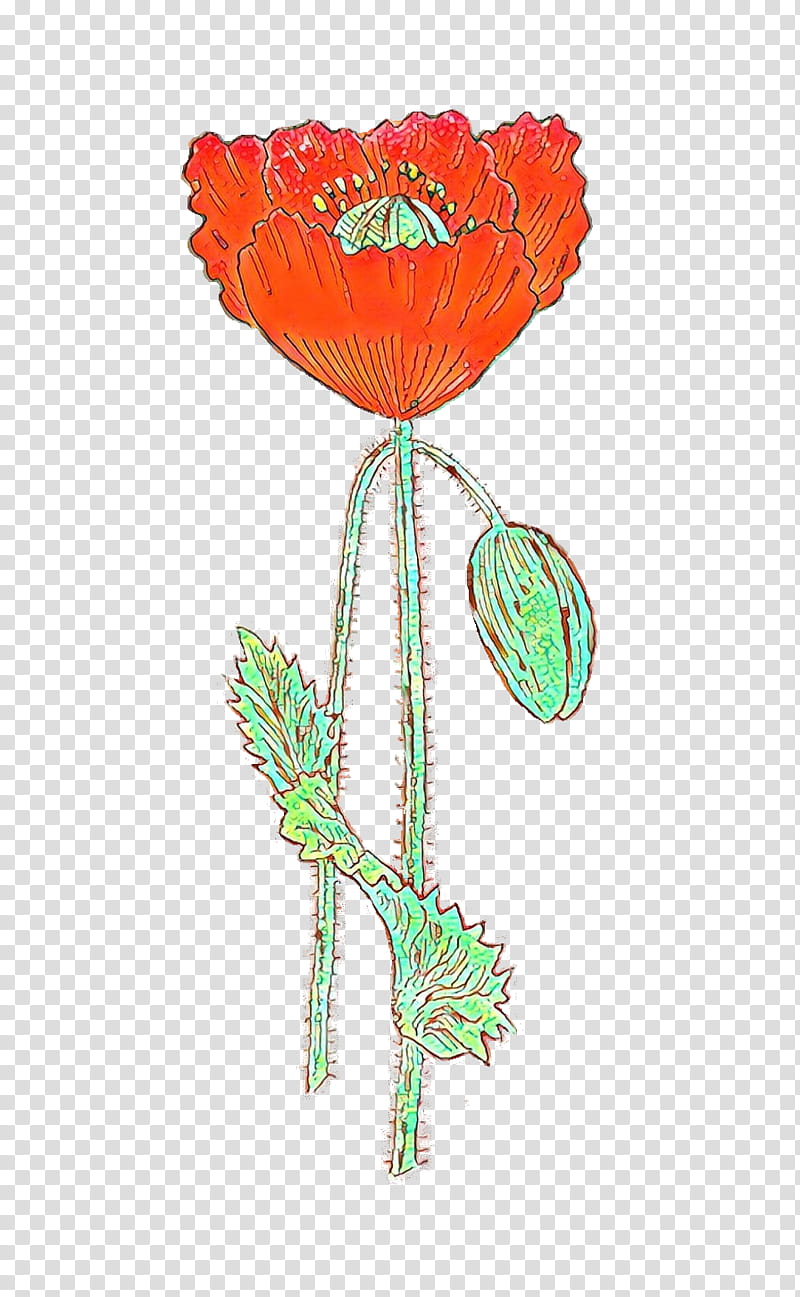 flower plant cut flowers plant stem balloon, Cartoon, Coquelicot, Poppy Family transparent background PNG clipart