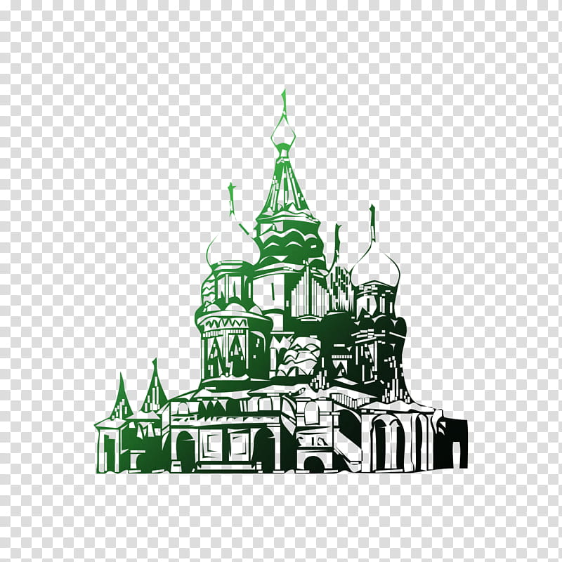 Christmas Drawing, Christmas Ornament, Christmas Day, Landmark, Green, Architecture, Steeple, Spire transparent background PNG clipart