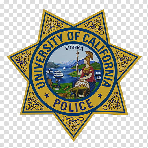 Police, University Of California Berkeley, Davis, Police Officer, Regents Of The University Of California, Badge, University Of California Irvine, Label transparent background PNG clipart