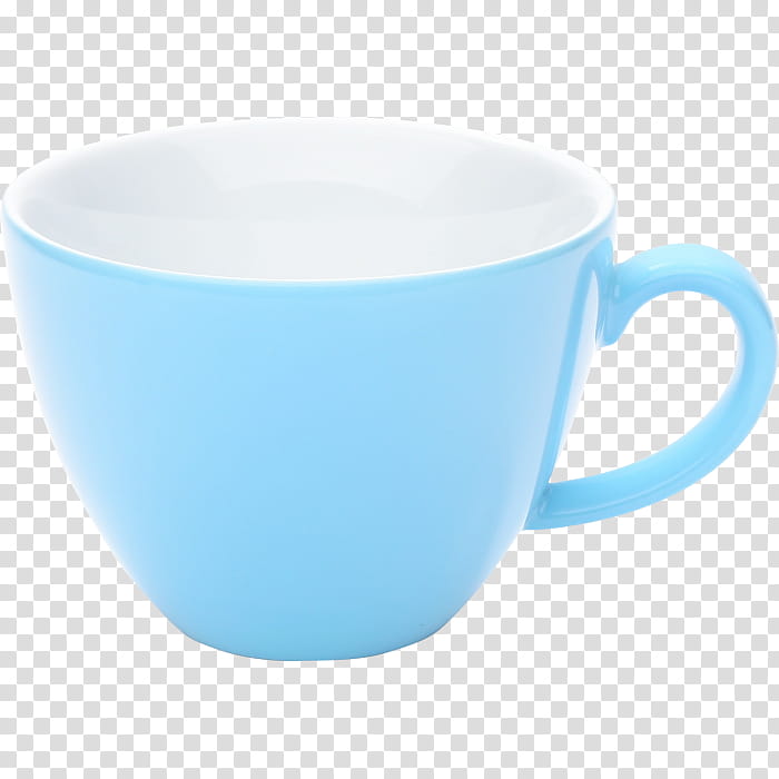 Coffee Cup Blue, Mug, Mug M, Kahla Pronto Colore Rot Mug 035 L, Cappuccino, Kahla Pronto Weiss Coffee Mug, Teacup, Porcelain transparent background PNG clipart