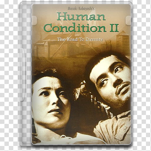 Movie Icon Mega , The Human Condition II, Road to Eternity, Human Condition  case transparent background PNG clipart