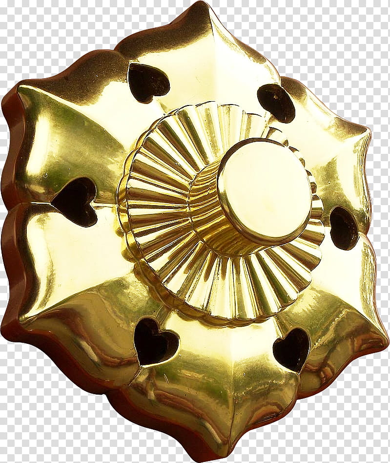 Japanese pommel gold, scalloped edge gold flask transparent background PNG clipart