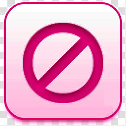 Albook Extended Pussy Pink Warning Sign Icon Transparent Background Png Clipart Hiclipart