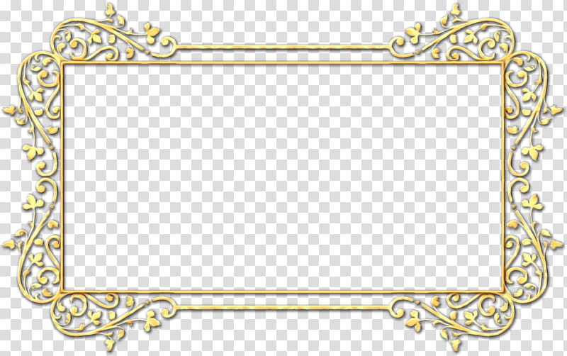 Background Yellow Frame, Frames, Frame Collage, Clip Frame, Drawing, Mirror, Molding, Rectangle transparent background PNG clipart