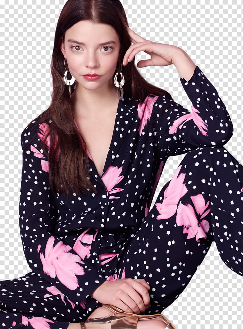 Anya Taylor Joy transparent background PNG clipart