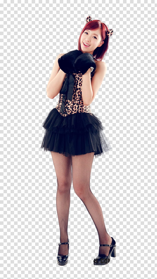 Eunjung T Ara transparent background PNG clipart