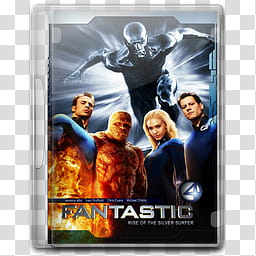 Fantastic Four Rise Of The Silver Surfer Main , Fantastic Four ROTSS  transparent background PNG clipart