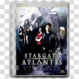 Stargate Atlantis, Stargate Atlantis Season  icon transparent background PNG clipart