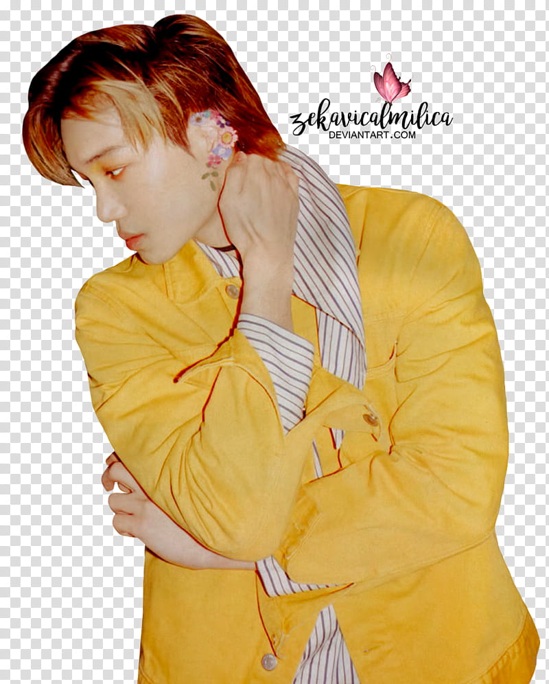 EXO Kai Vogue transparent background PNG clipart