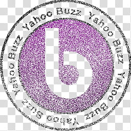 Free Stamp Social Network Icon V, Yahoo Buzz transparent background PNG clipart