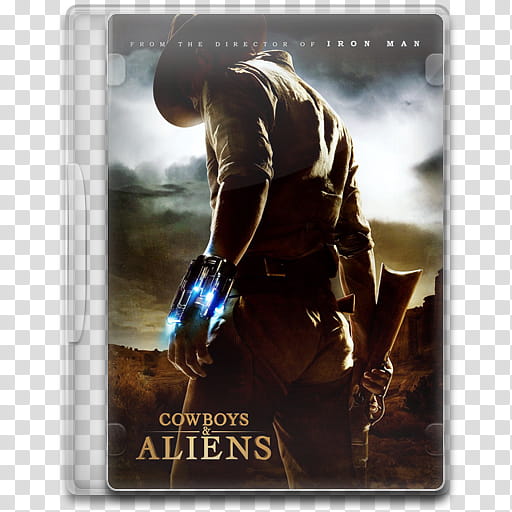 Movie Icon , Cowboys & Aliens, Cowboys & Aliens case transparent background PNG clipart