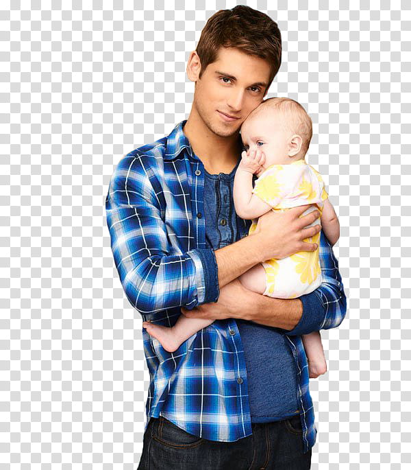 Ba, man holding baby transparent background PNG clipart