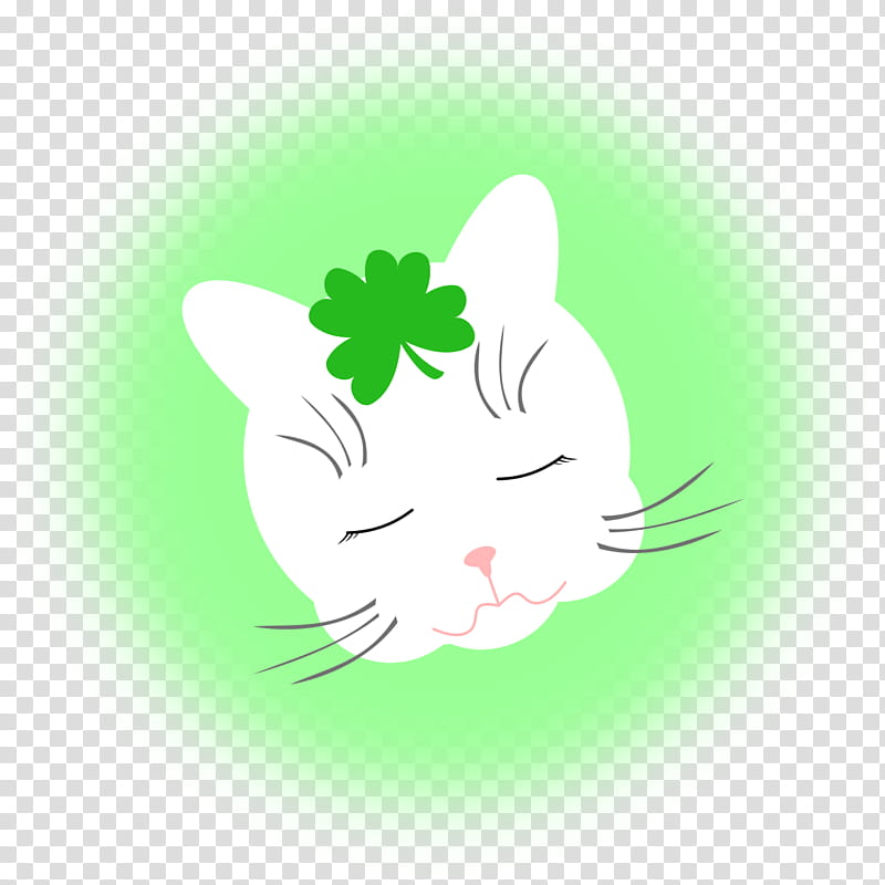 Cat And Dog, Whiskers, European Shorthair, American Shorthair, Black Cat, Tail, Fourleaf Clover, Green transparent background PNG clipart