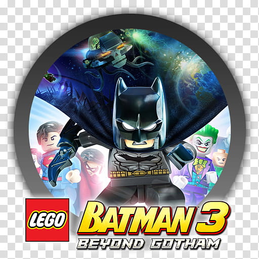 LEGO Batman  Beyond Gotham Icon transparent background PNG clipart