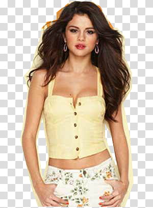 Selena Gomez ZIP VERSION transparent background PNG clipart