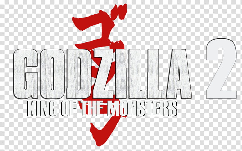 Godzilla : King of the Monsters Logo (FM) Ver.  transparent background PNG clipart