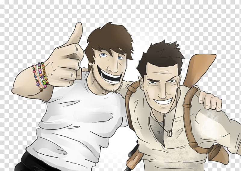 Me and Nate, Uncharted transparent background PNG clipart