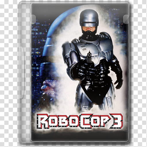 the BIG Movie Icon Collection R, Robocop   transparent background PNG clipart