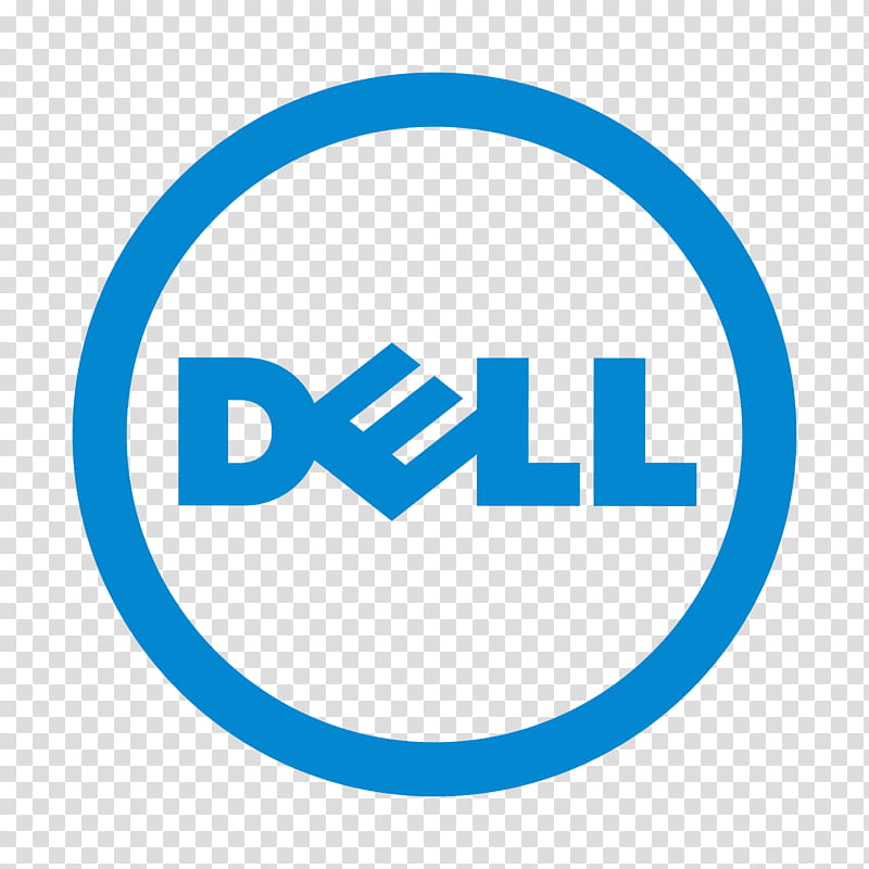 Dell Logo, Organization, Personal Computer, Blue, Text, Line, Circle, Area transparent background PNG clipart