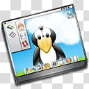 NIX Xi, Linny Vacation Desktop icon transparent background PNG clipart