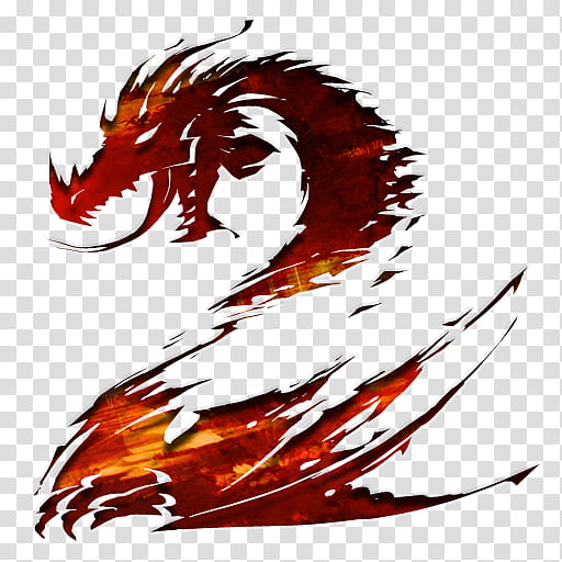 Guild Wars Red Dragon Illustration Transparent Background - galaxy wiki roblox festive wyrm