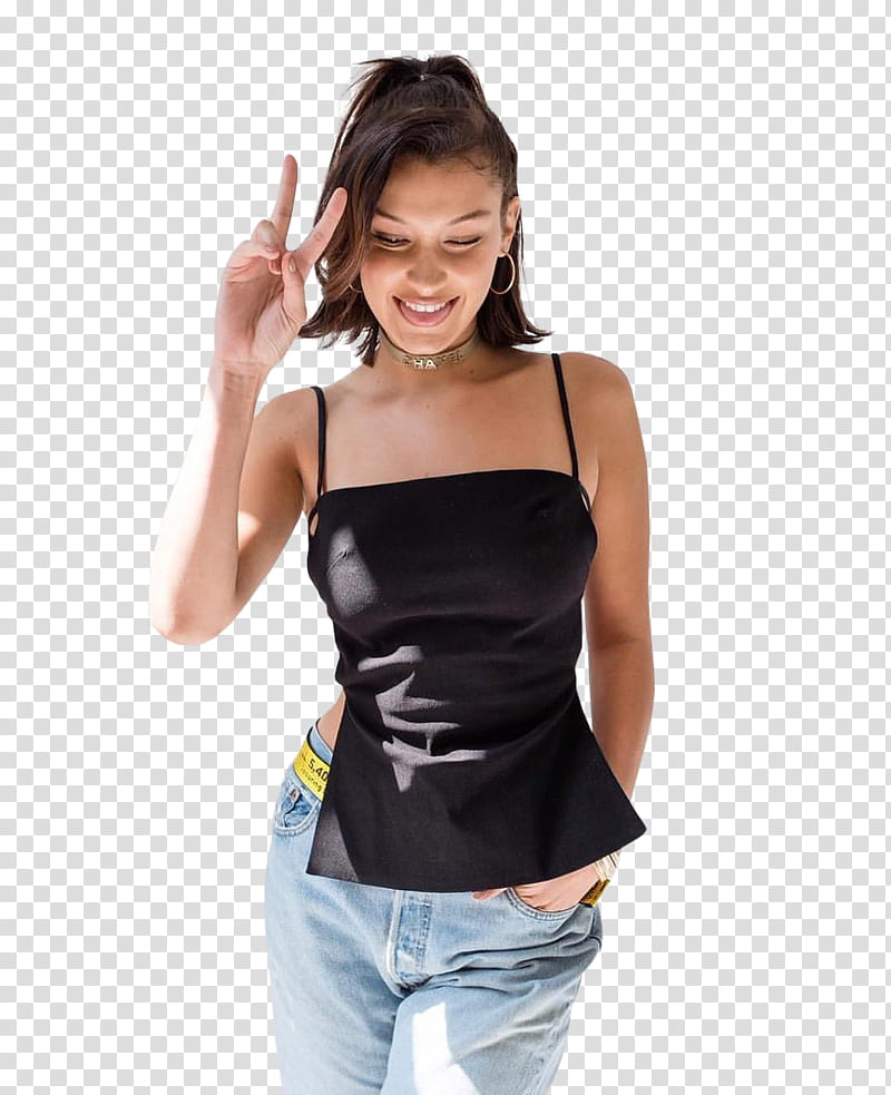 BELLA HADID, DLNxKyjWsAEzNK transparent background PNG clipart