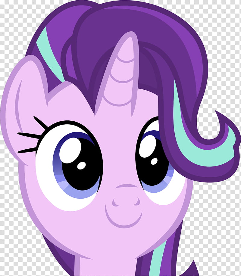 Starlight Glimmer, purple pony illustration transparent background PNG clipart