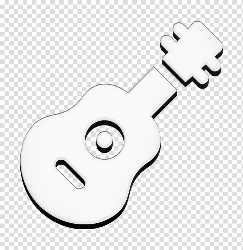 Guitar icon Summer Camp icon, String Instrument, Finger, Plucked String Instruments, Electric Guitar, Symbol, Thumb, Ukulele transparent background PNG clipart