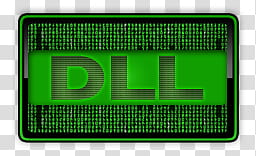 InTheMatrix File Type, dll icon transparent background PNG clipart