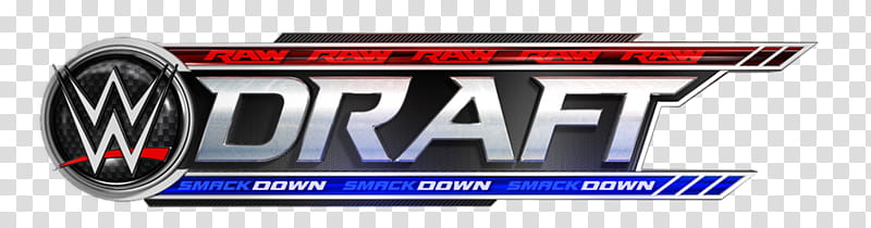 WWE Draft  Logo transparent background PNG clipart