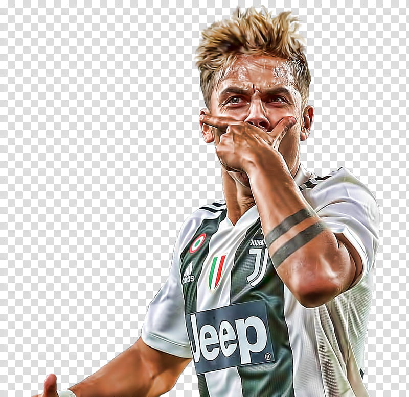 Paulo Dybala Topaz  transparent background PNG clipart