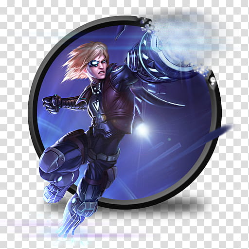 LoL icons, League of Legends Pulsefire Ezreal art transparent background PNG clipart