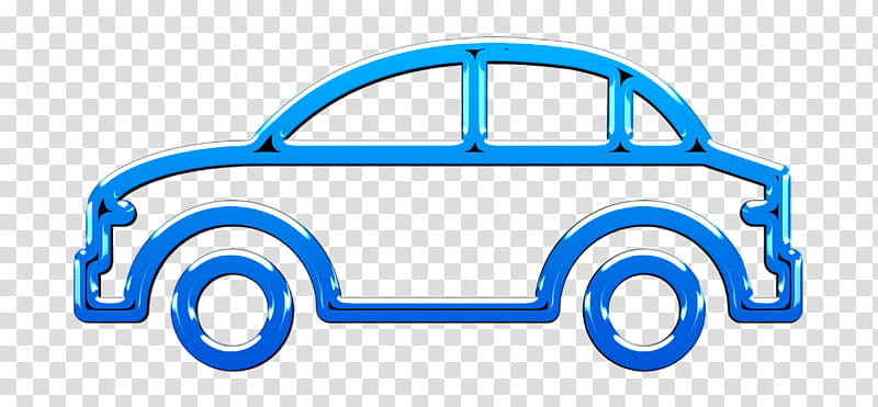 Car icon Transport icon, Motor Vehicle, Mode Of Transport, Electric Blue, Baby Toys, Toy Vehicle transparent background PNG clipart