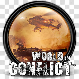 Game  Black, World In Conflict decor transparent background PNG clipart