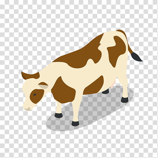 bovine dairy cow cartoon cow-goat family, Cowgoat Family, Live, Animal Figure transparent background PNG clipart