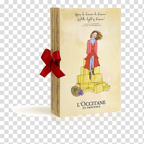 Christmas Gift, Loccitane En Provence, Advent Calendars, Beauty, Christmas Day, Cosmetics, Christmas And Holiday Season, Figurine transparent background PNG clipart