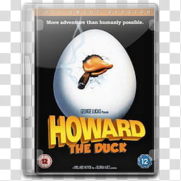 Howard The Duck Main Icon Set, Howard The Duck  transparent background PNG clipart