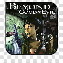 Game Aicon Pack , Beyond Good and Evil v transparent background PNG clipart